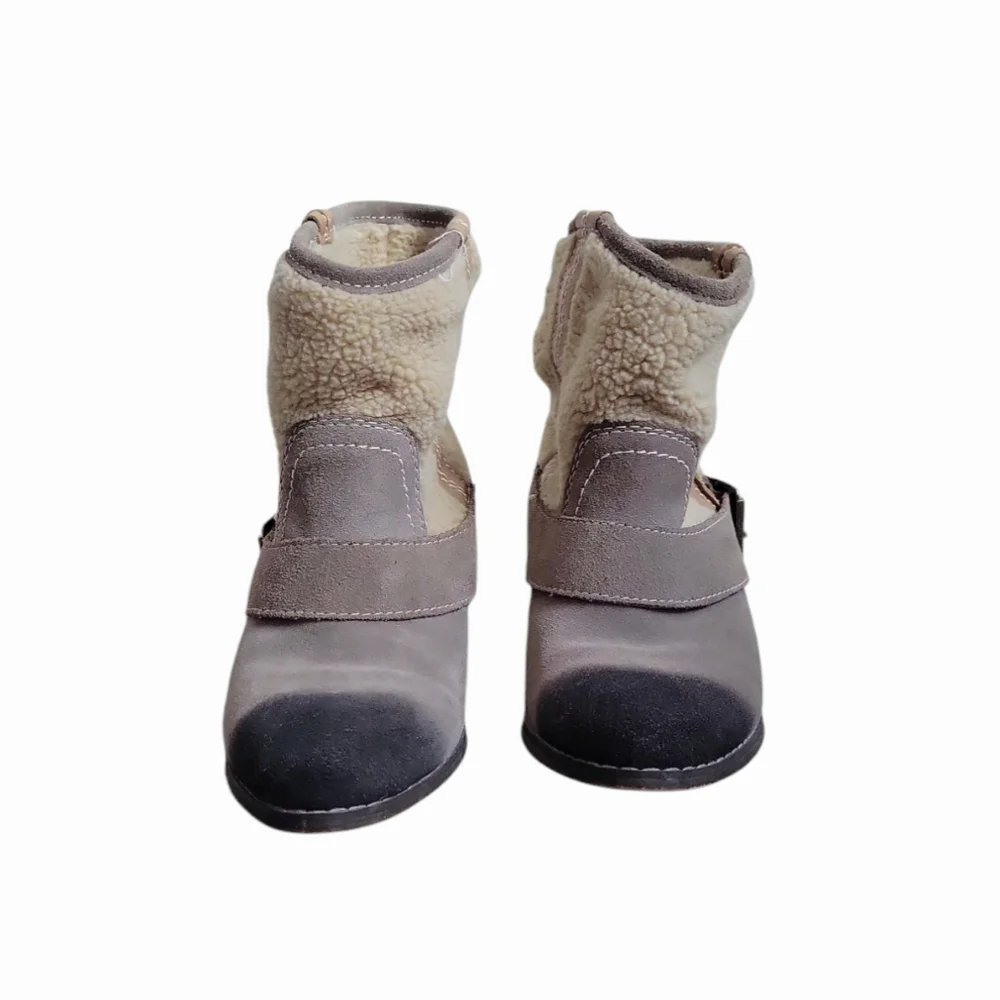 Kelsi Dagger KDB x Free People Tempest Boot‎ Sherpa Suede
